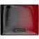 Ferragamo Red & Black Two Tone Bifold Wallet "FLAME RED || NERO ||"